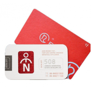 铜纸名片高档烫金设计明信片代金券印刷制作厂家定制烫金定制