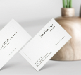 艺术纸名片各种工艺高档圆角纹理冰白纸烫金特种纸卡片彩色印刷