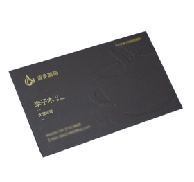 商务制作名信片压痕磨砂珠光塑料撕不烂防潮双面PVC明信片